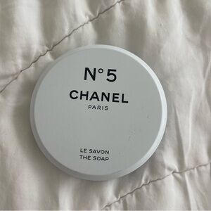 Chanel No 5 soap